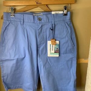 NEW NWT free planet blue classic classy shorts men’s size 28